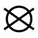 Niet chemisch reinigen