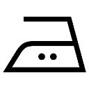 Strijken op gemiddelde temperatuur