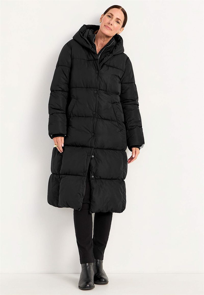 Lange winterjas