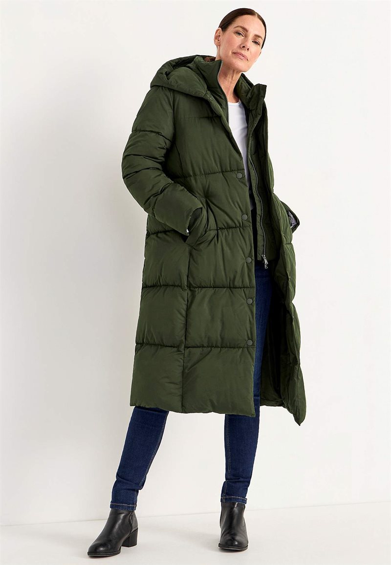 Lange winterjas