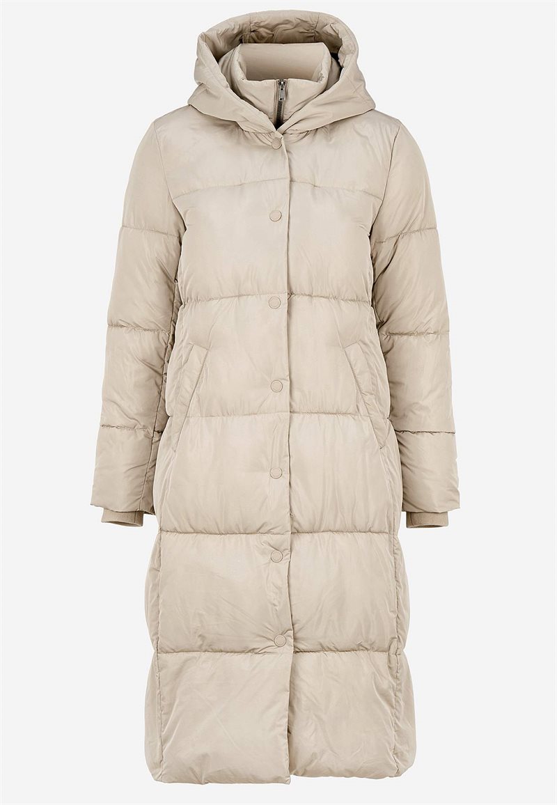 Lange winterjas