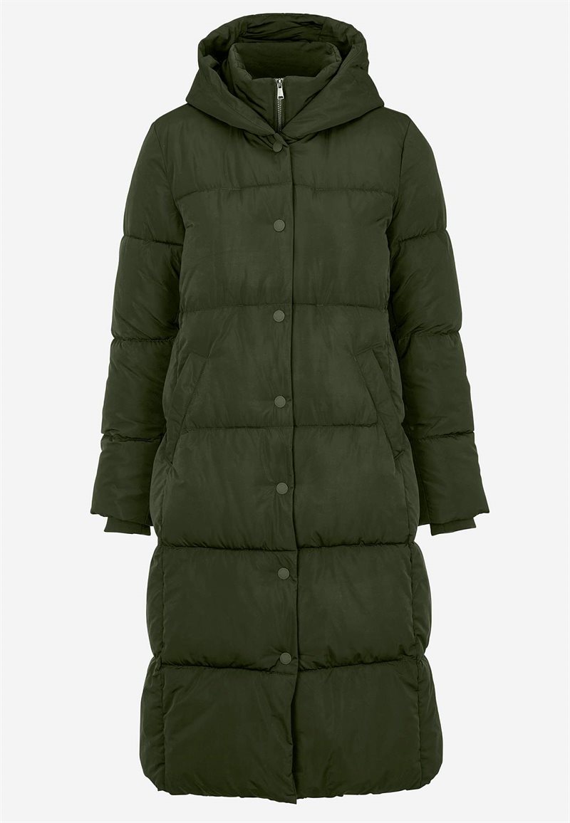 Lange winterjas
