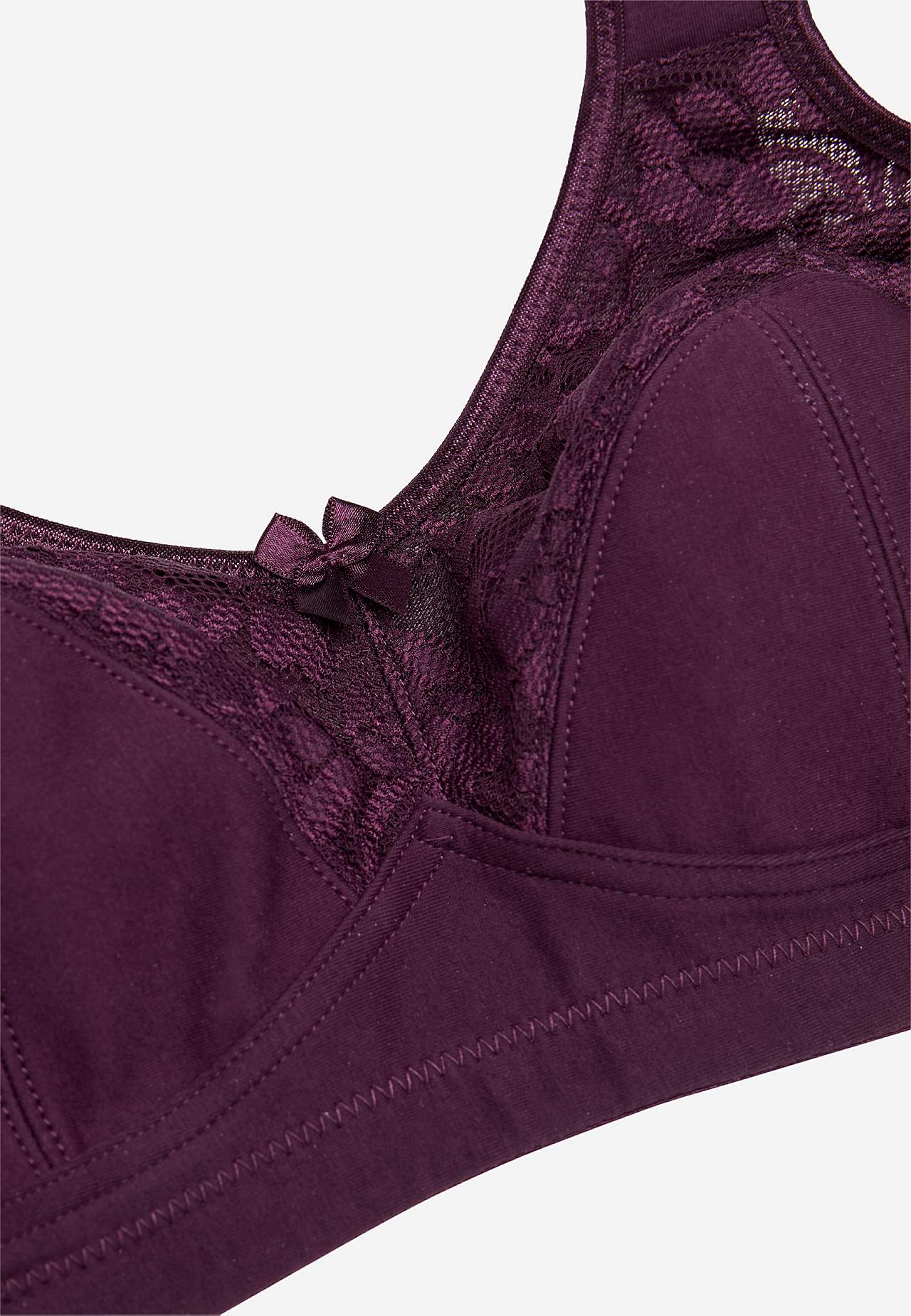 Beugelloze soft-bh Anna Set van 2