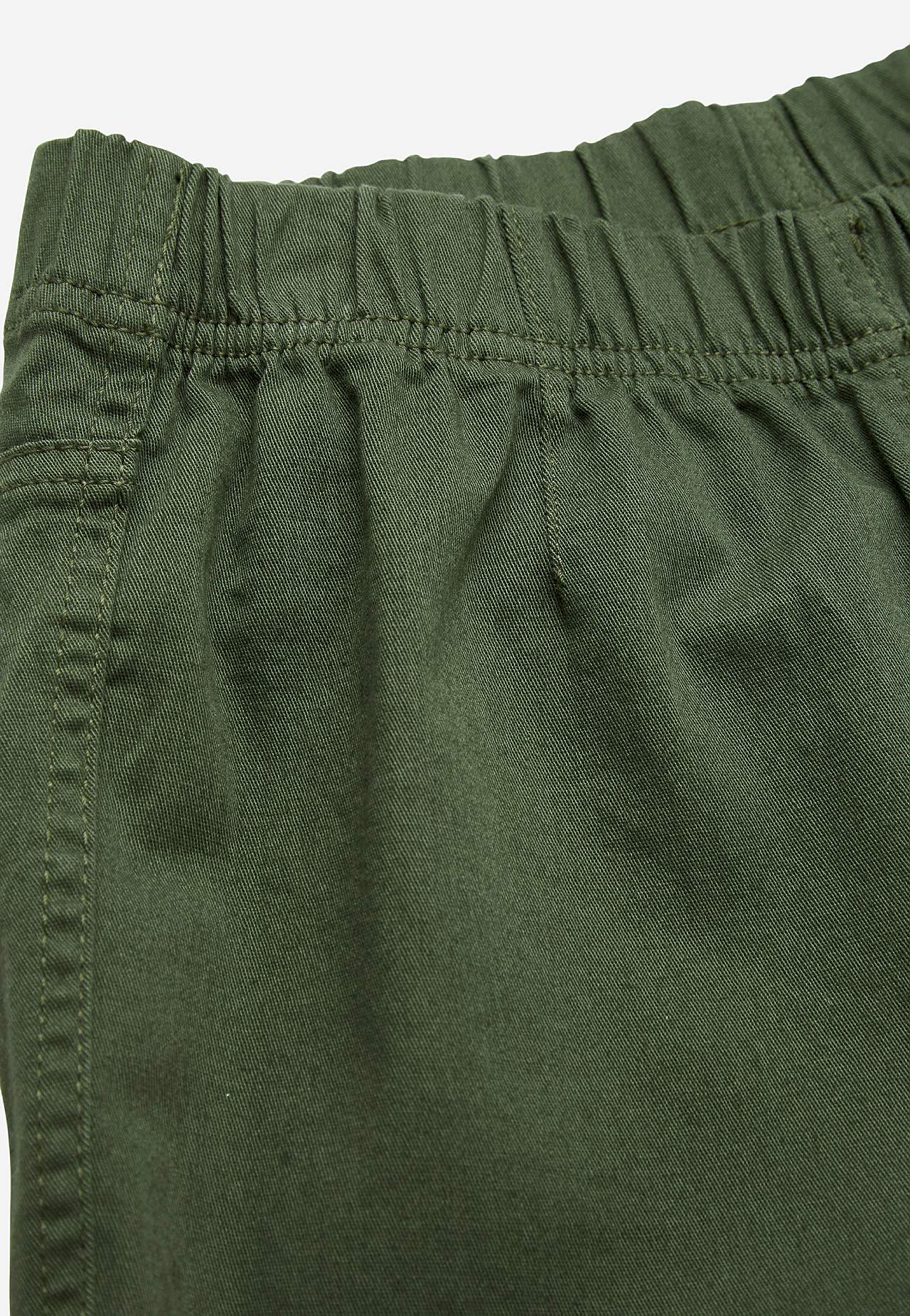 Jegging met skinny broekspijp