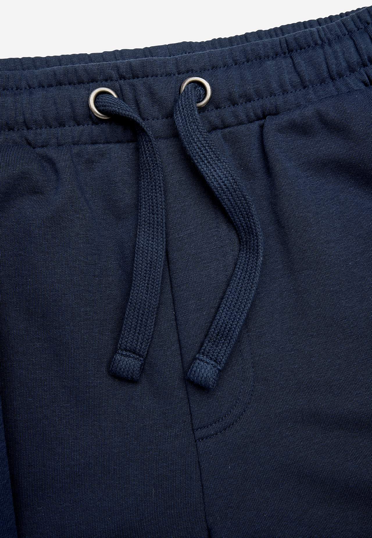 Lange sweatshirt-shorts met cargobroekzakken Smarty