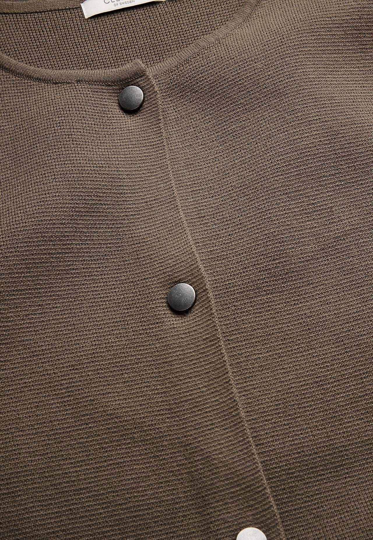 Cardigan van katoen