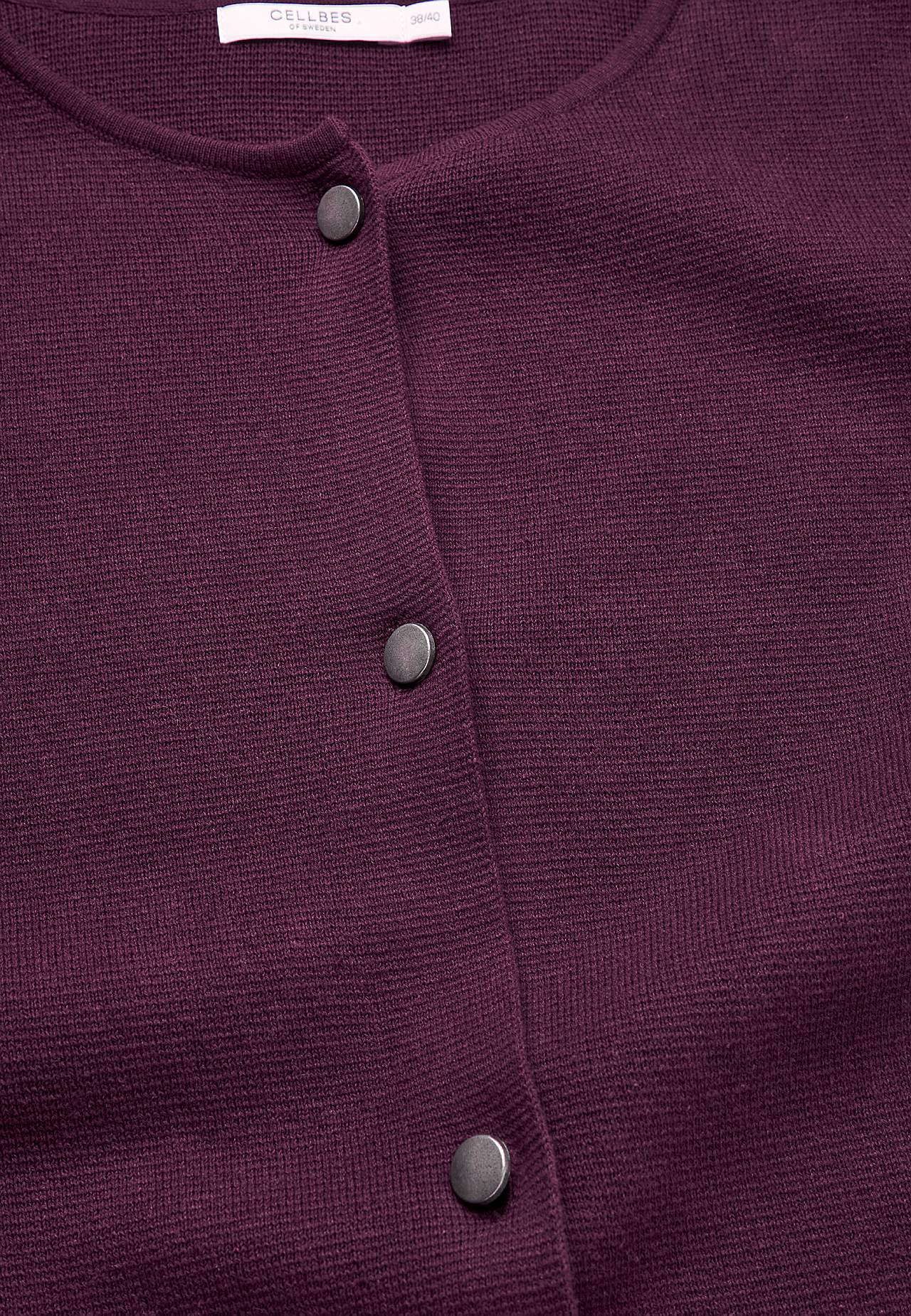 Cardigan van katoen