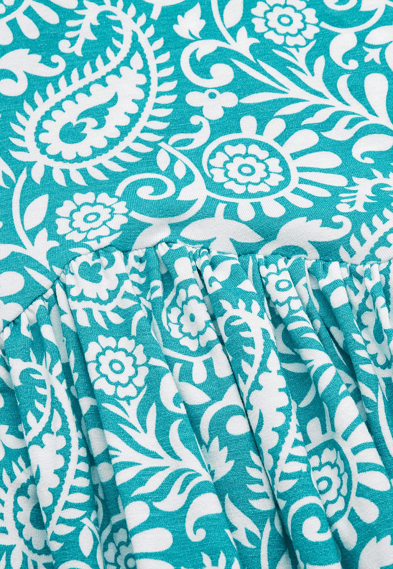 Jerseyjurk met korte mouwen met zakken