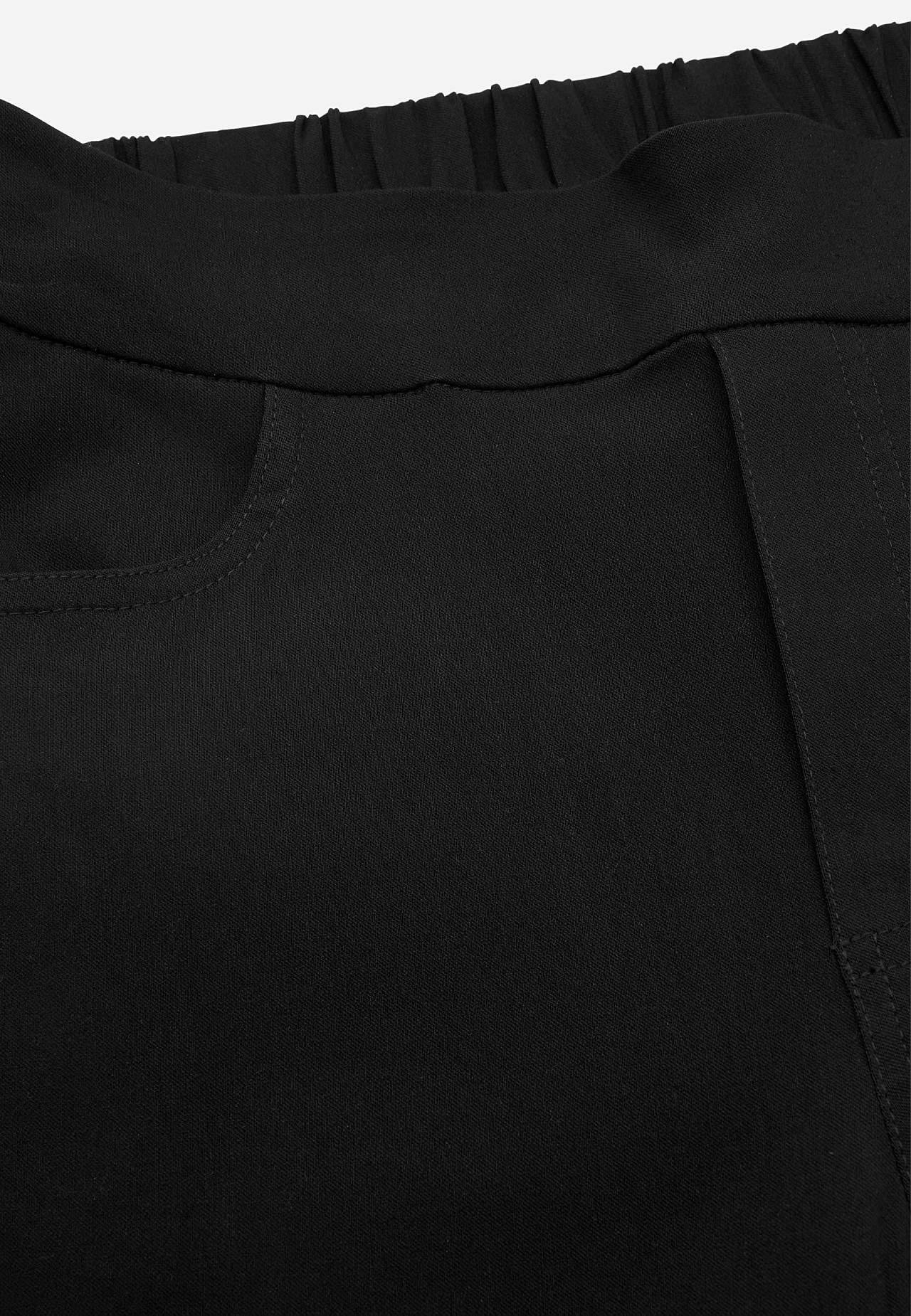 Super comfortabele capri broek
