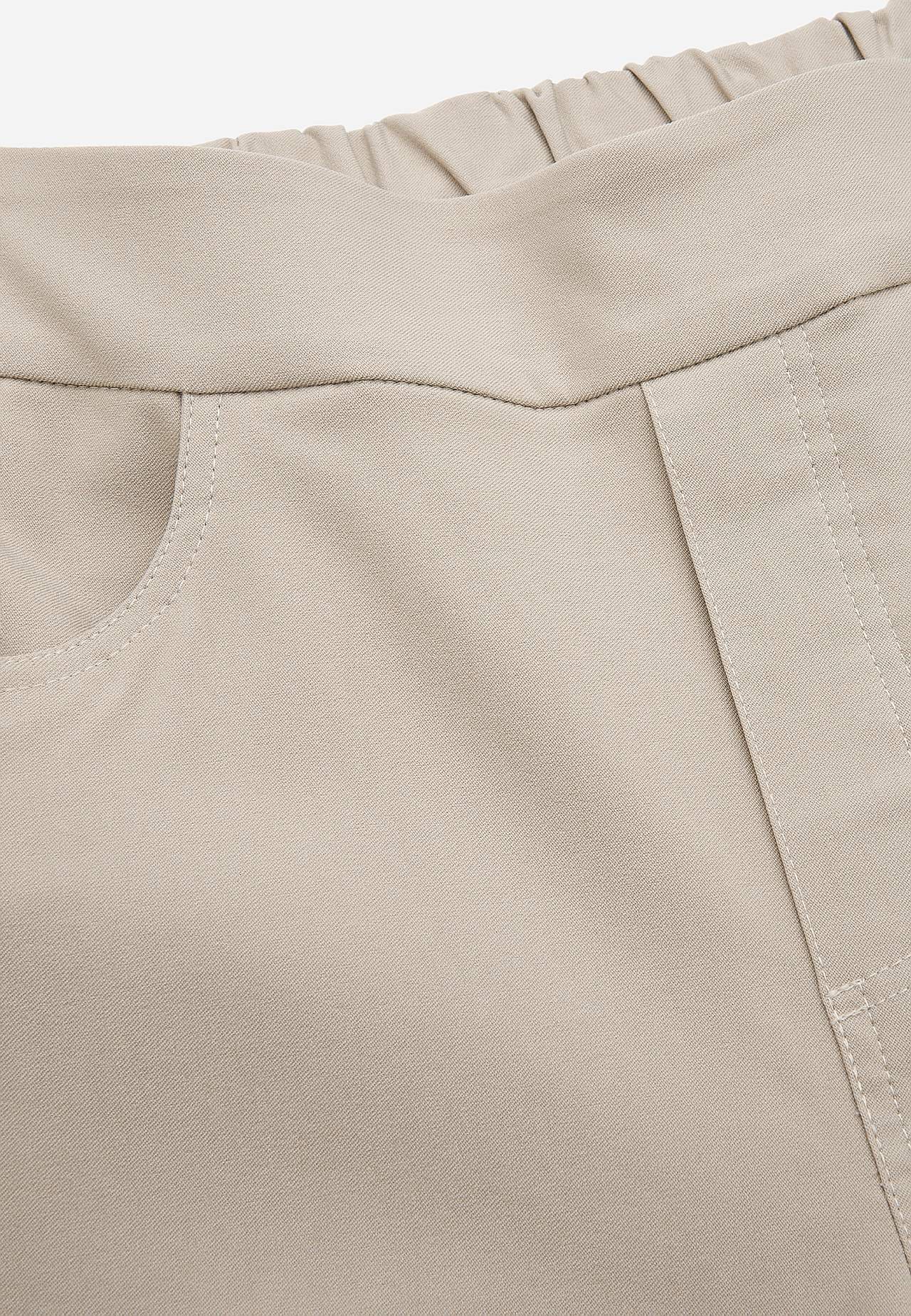 Super comfortabele capri broek