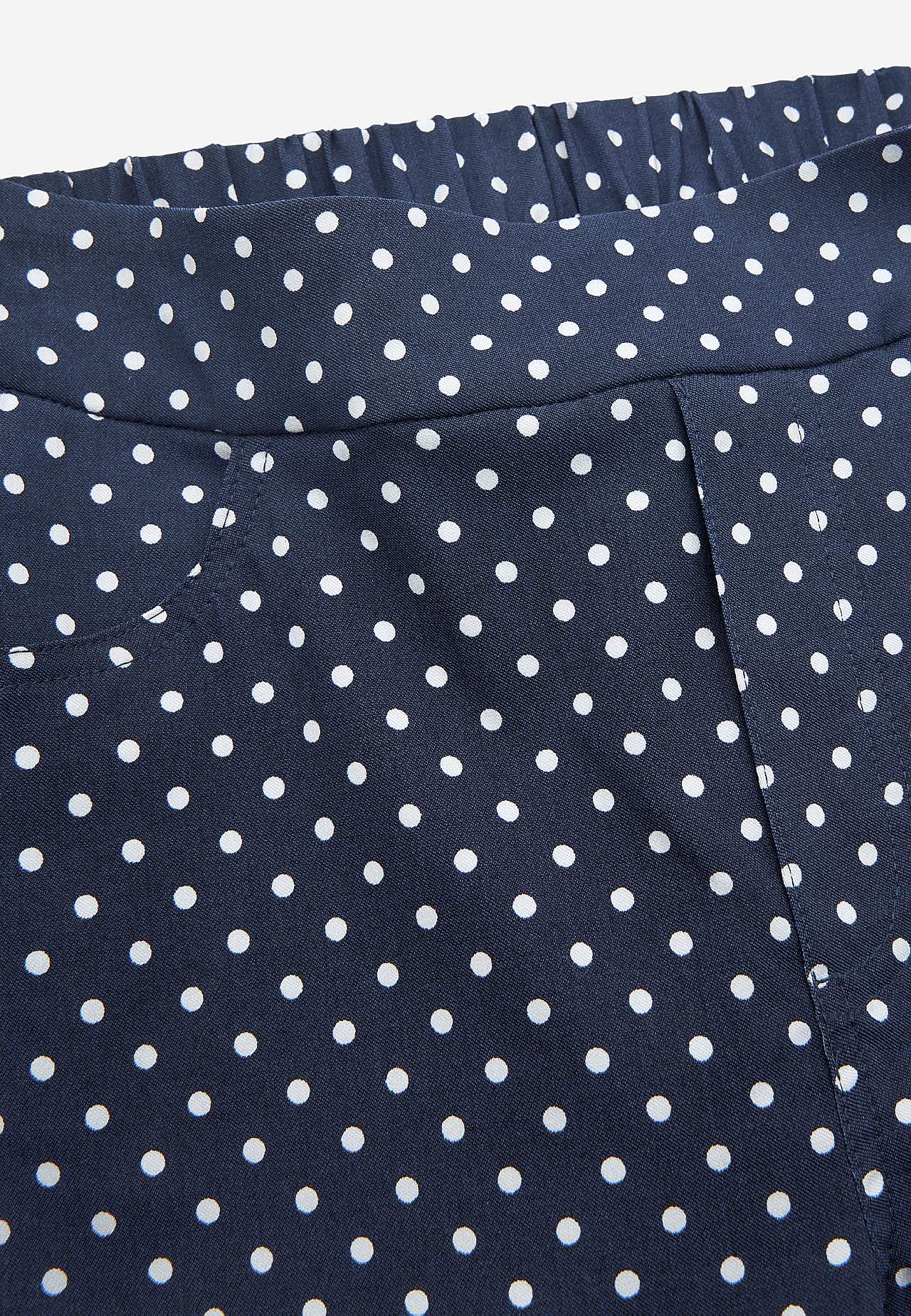 Super comfortabele capri broek