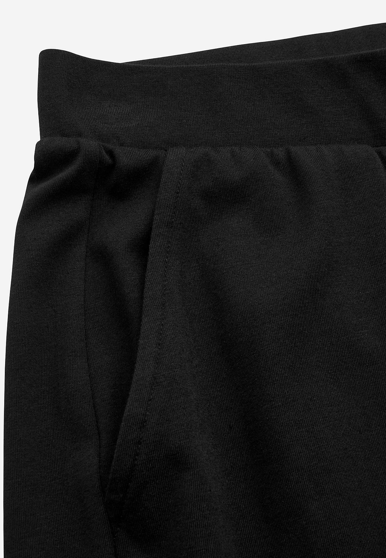Jersey broek van zachte katoen en modal mix
