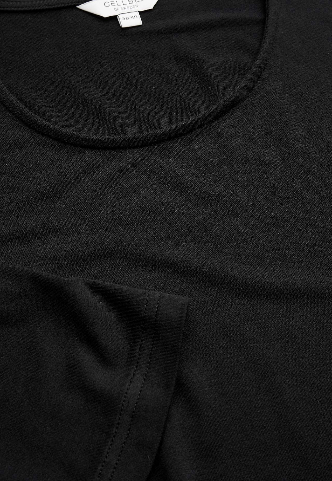 Jersey tuniek met zakken