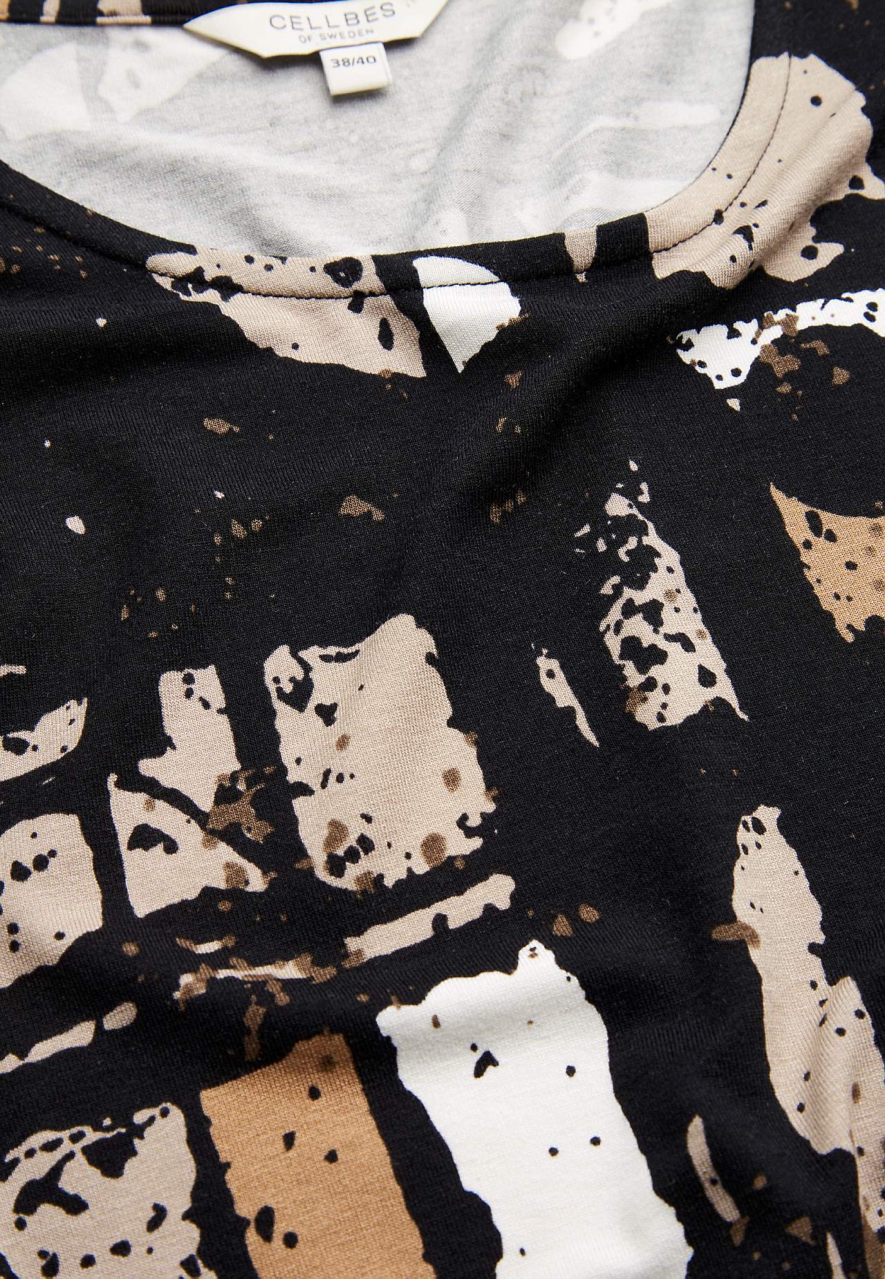 Jersey tuniek met zakken