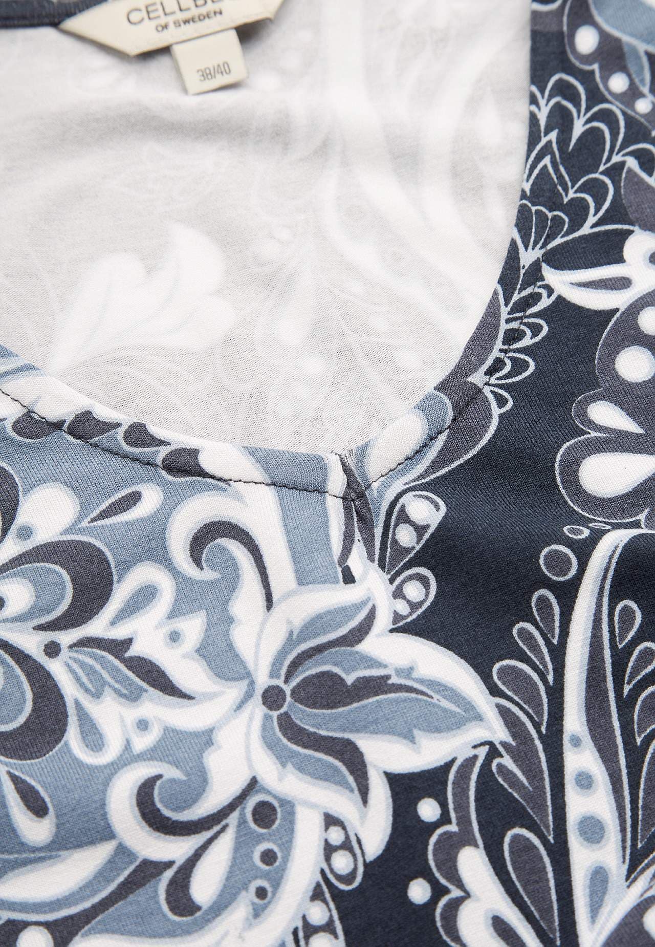 Jerseyjurk met overlappende detail