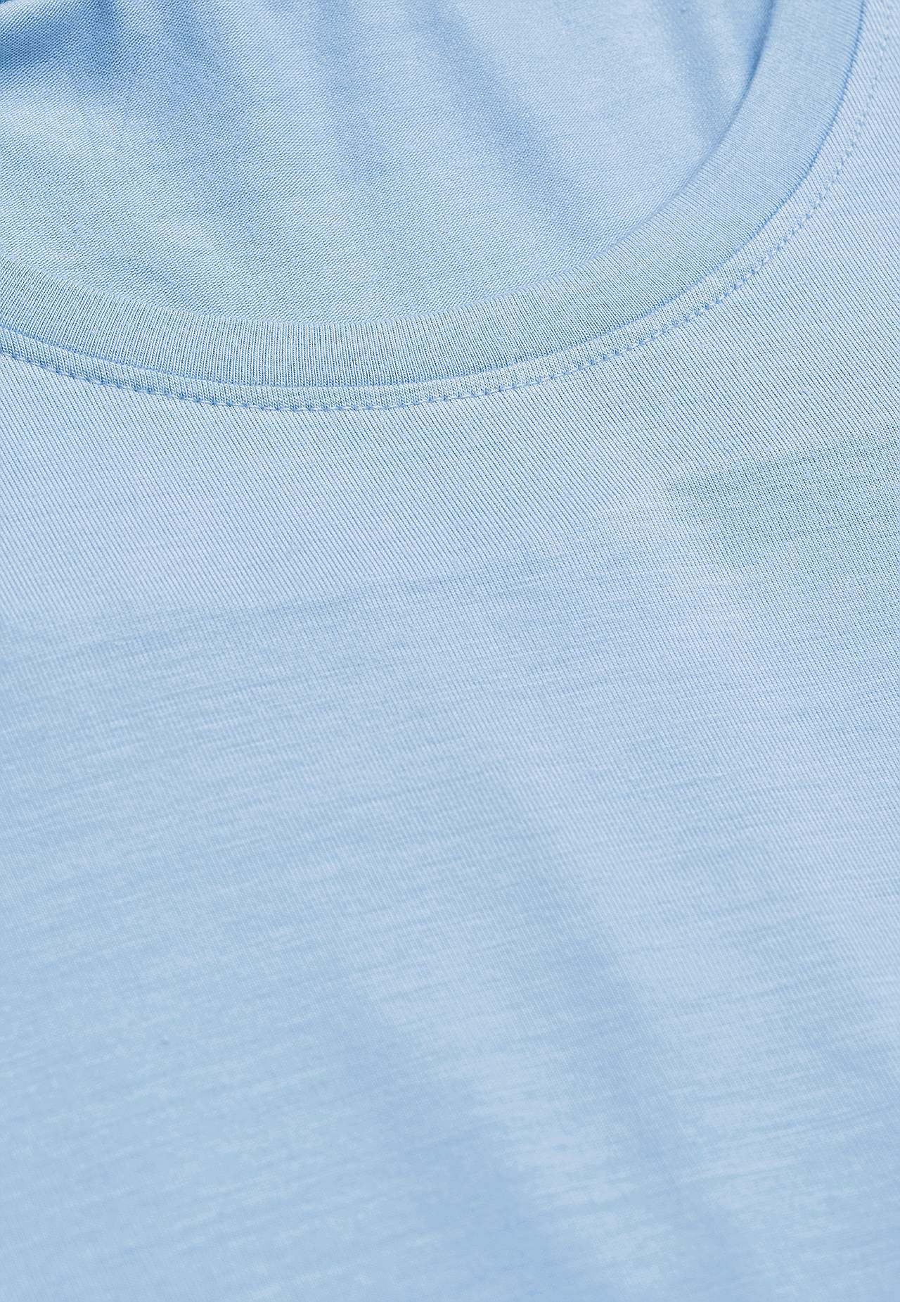 Jersey-topje met korte mouwen