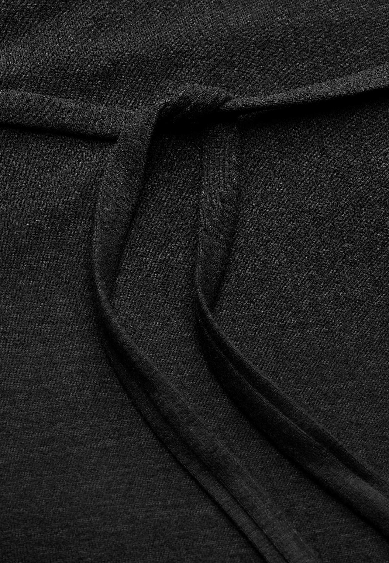 Jerseyjurk met zelfbindende riem