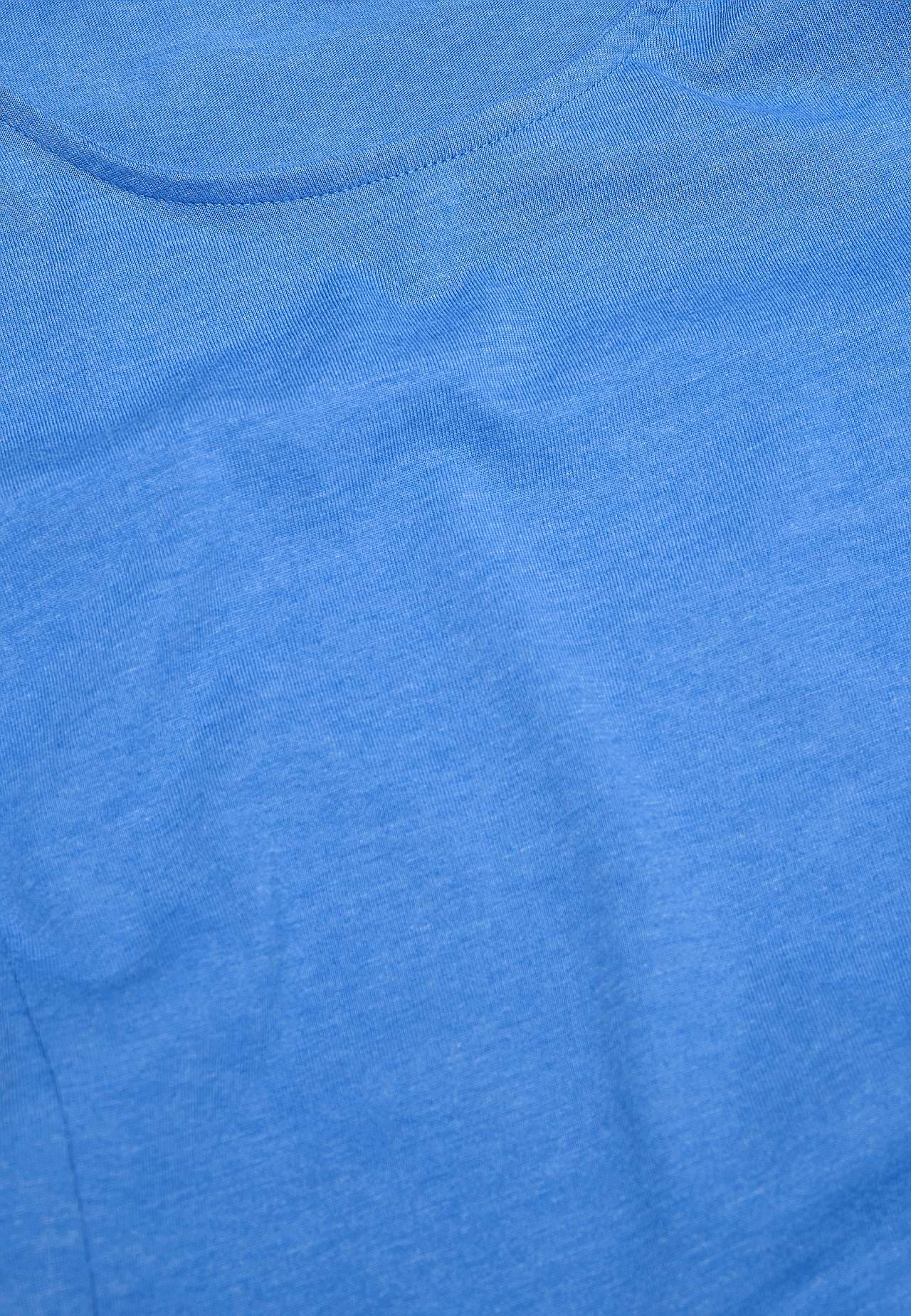 Jersey tuniek met zakken