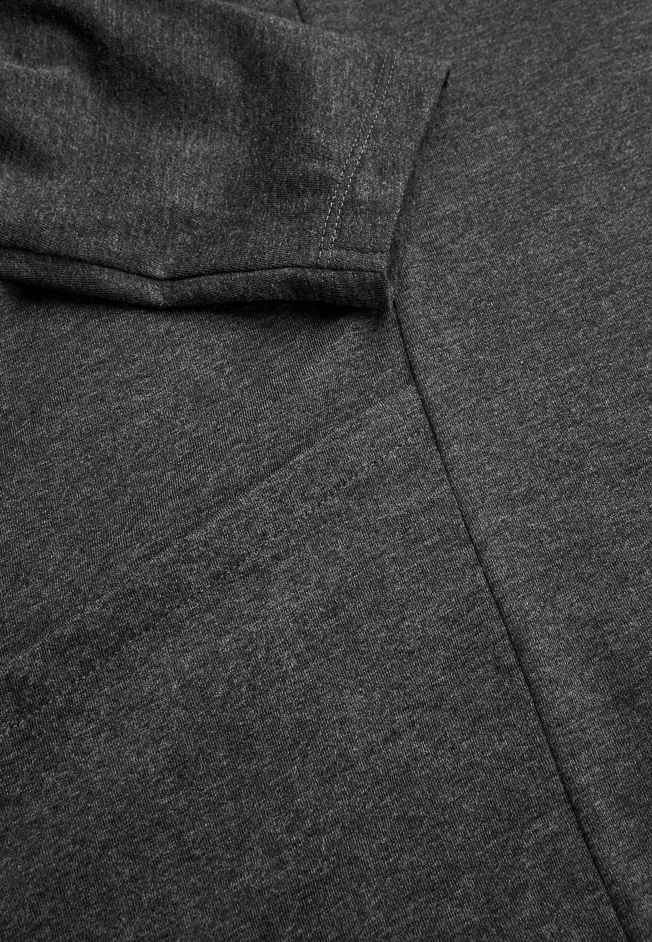 Jersey tuniek met zakken