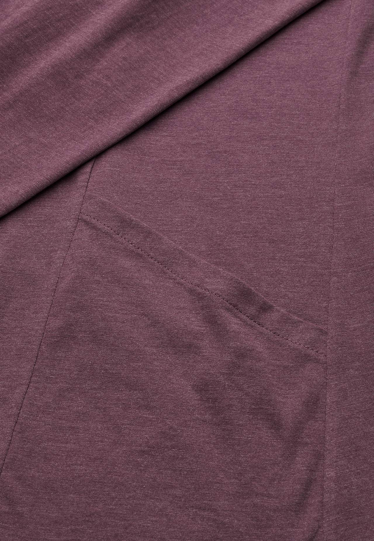 Jersey tuniek met zakken