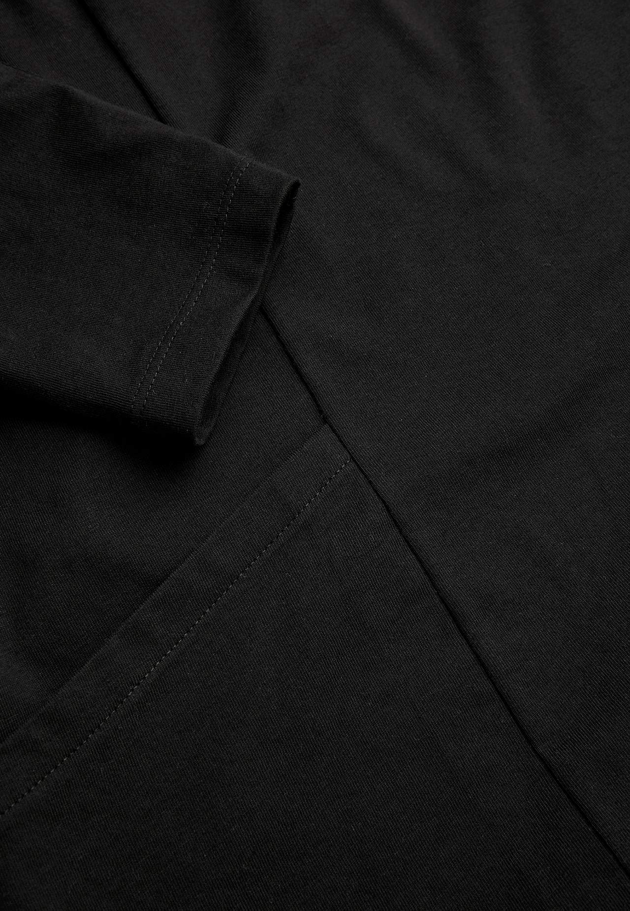 Jersey tuniek met zakken