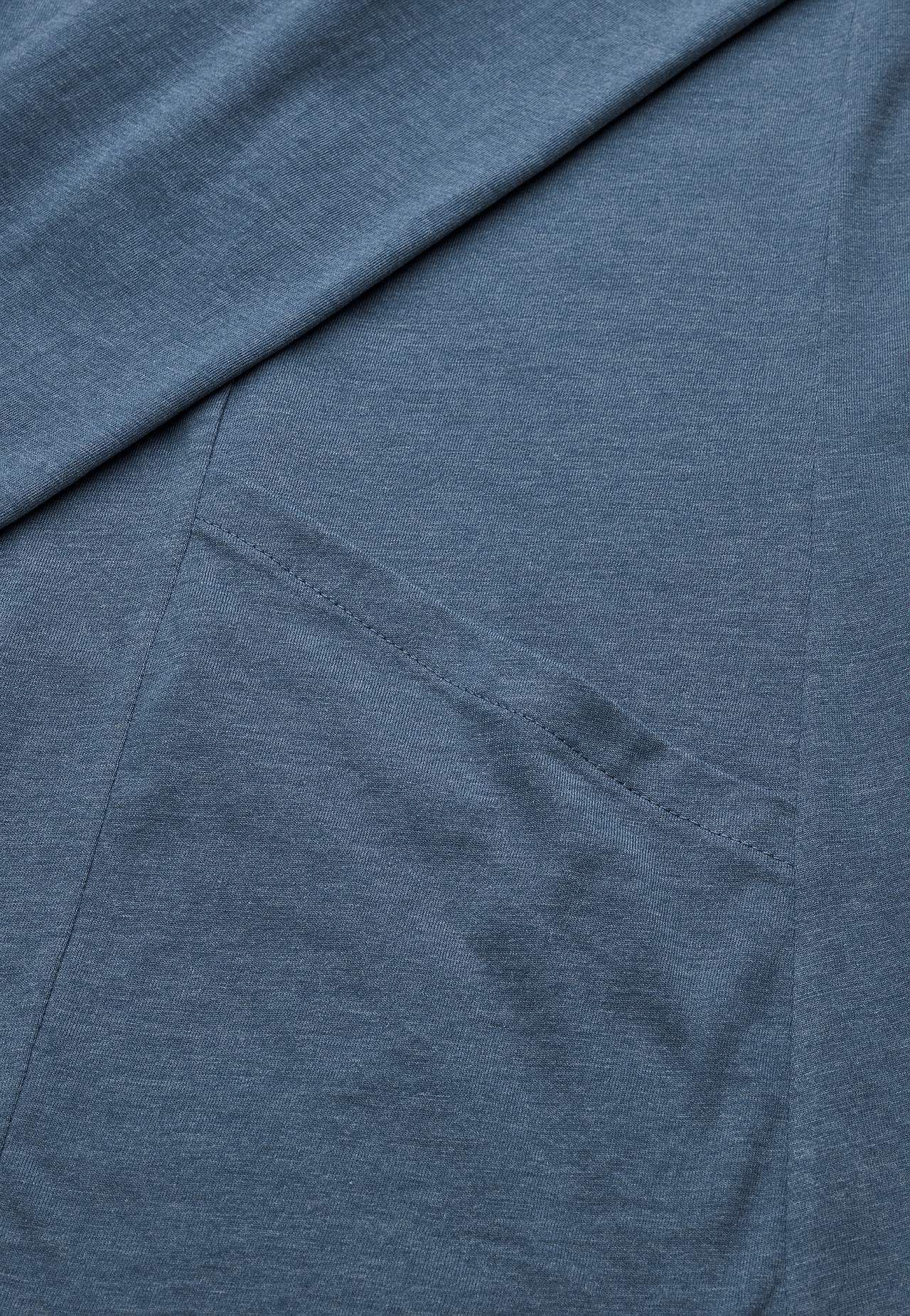 Jersey tuniek met zakken