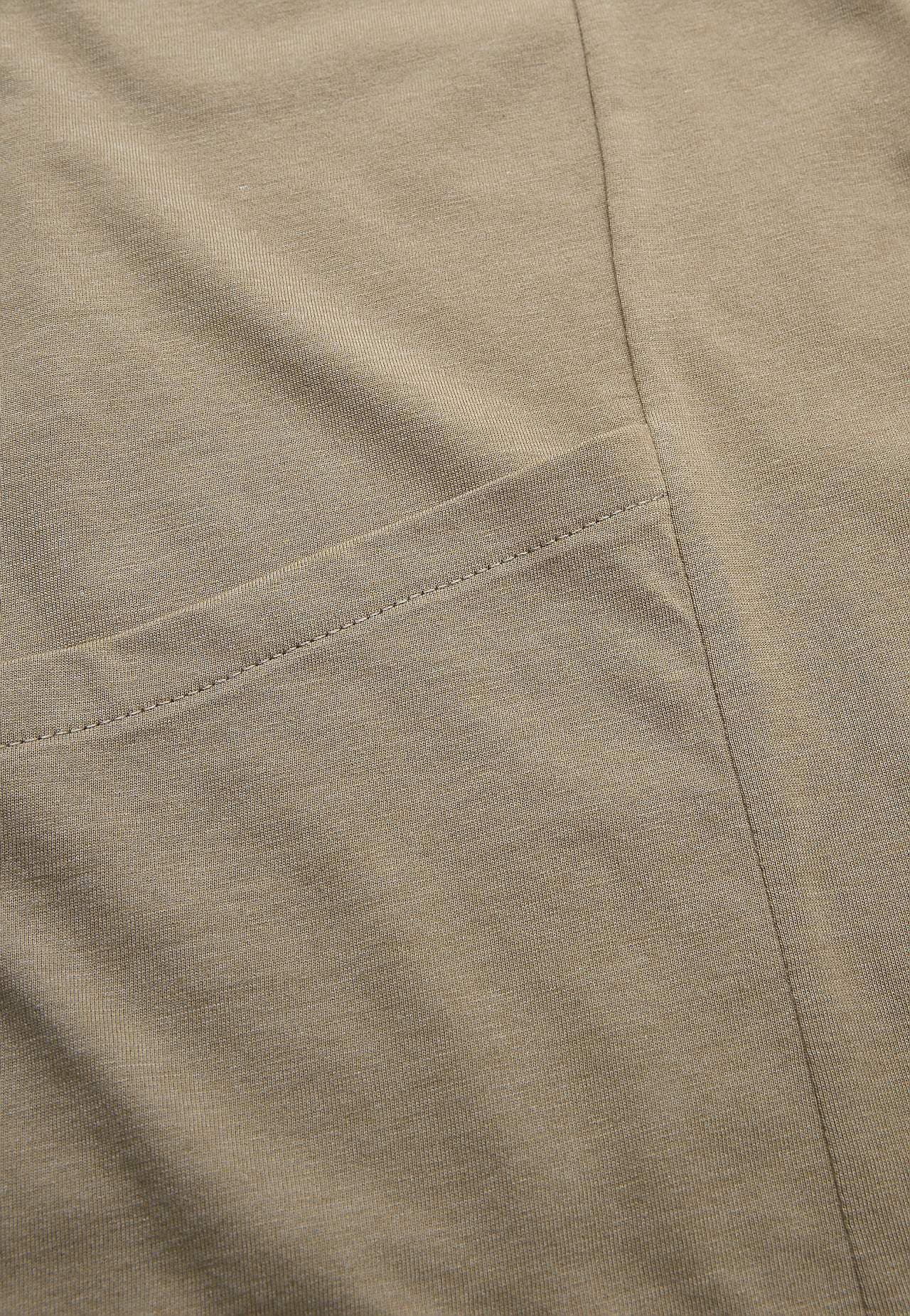 Jersey tuniek met zakken