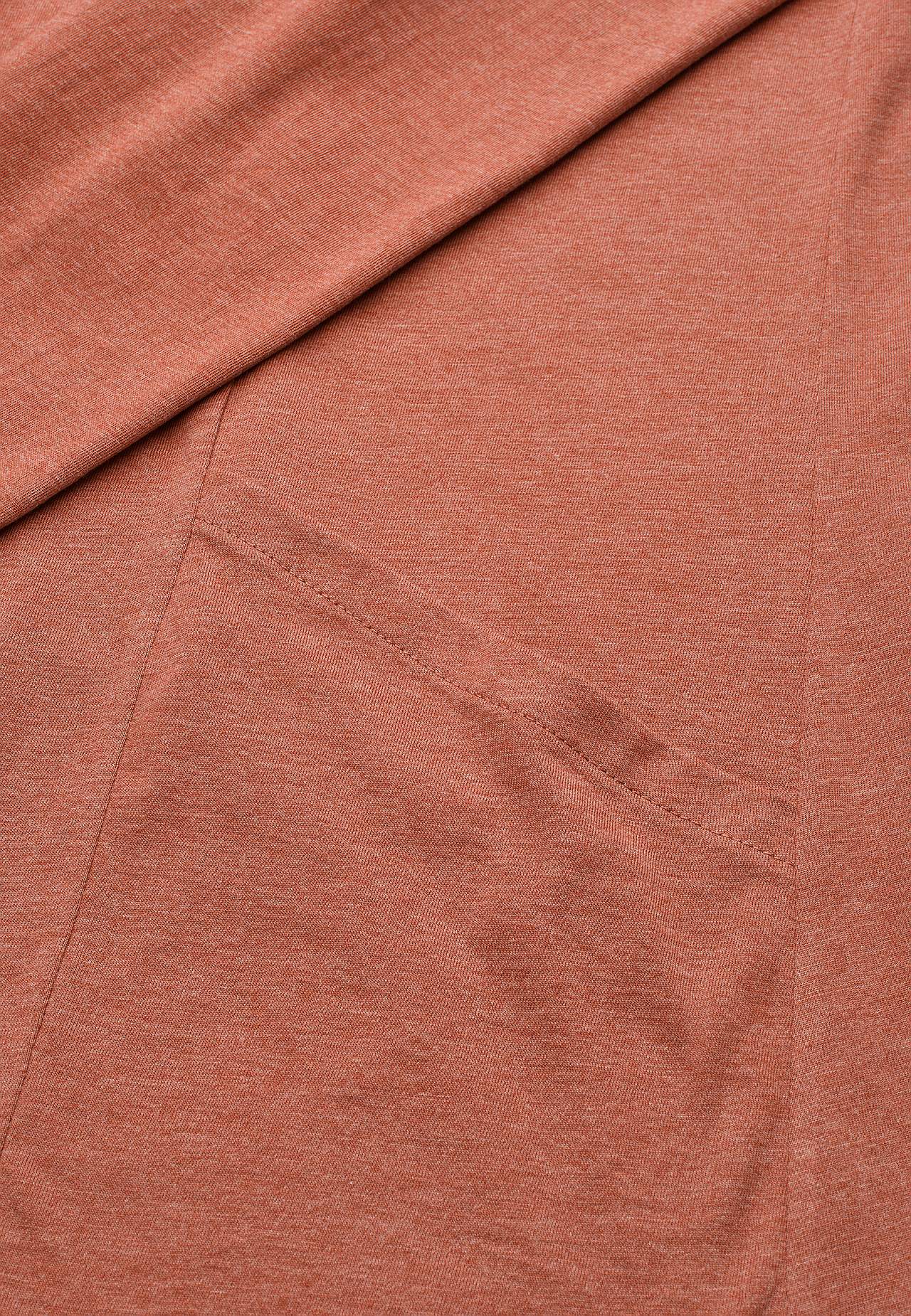 Jersey tuniek met zakken