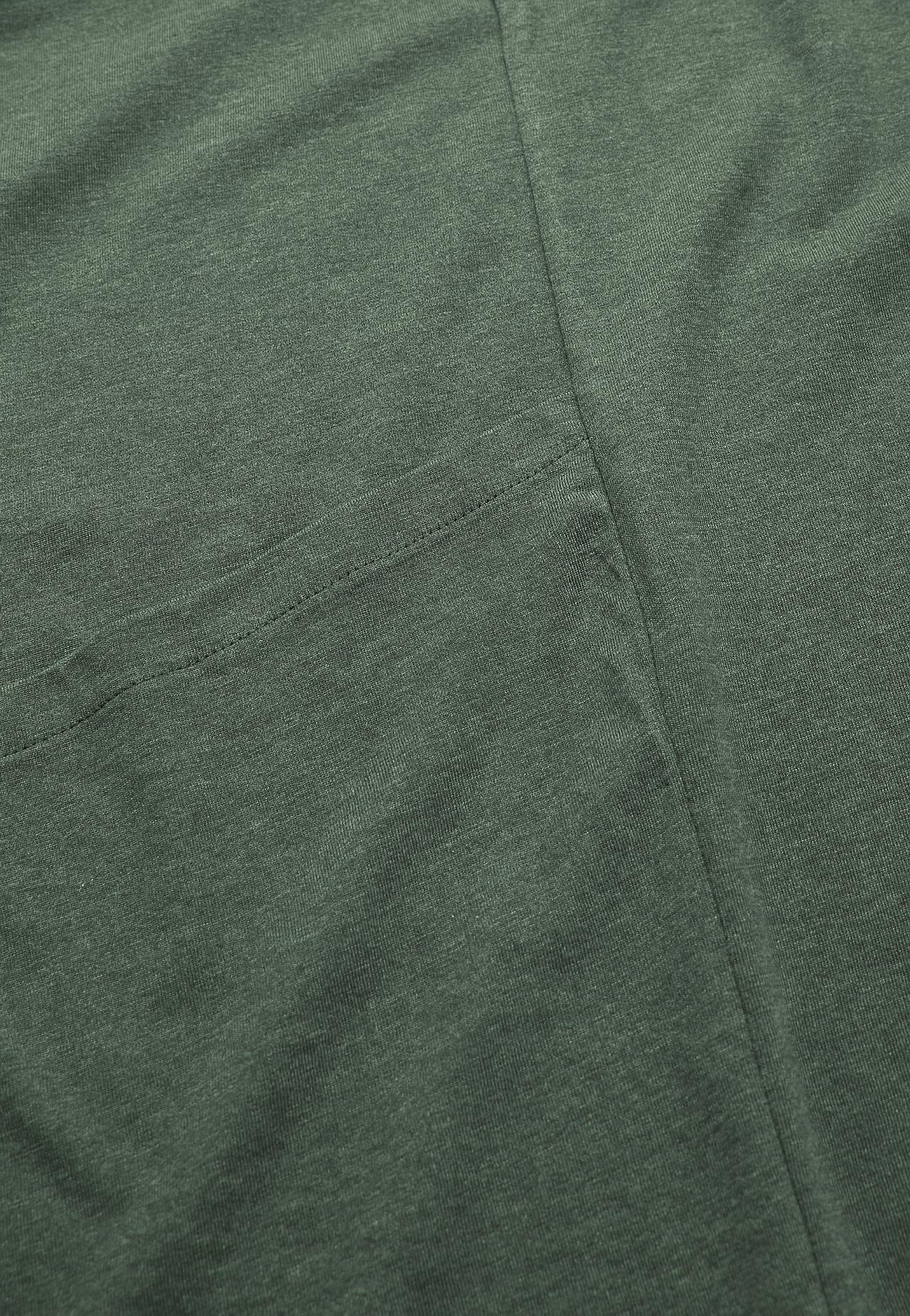 Jersey tuniek met zakken