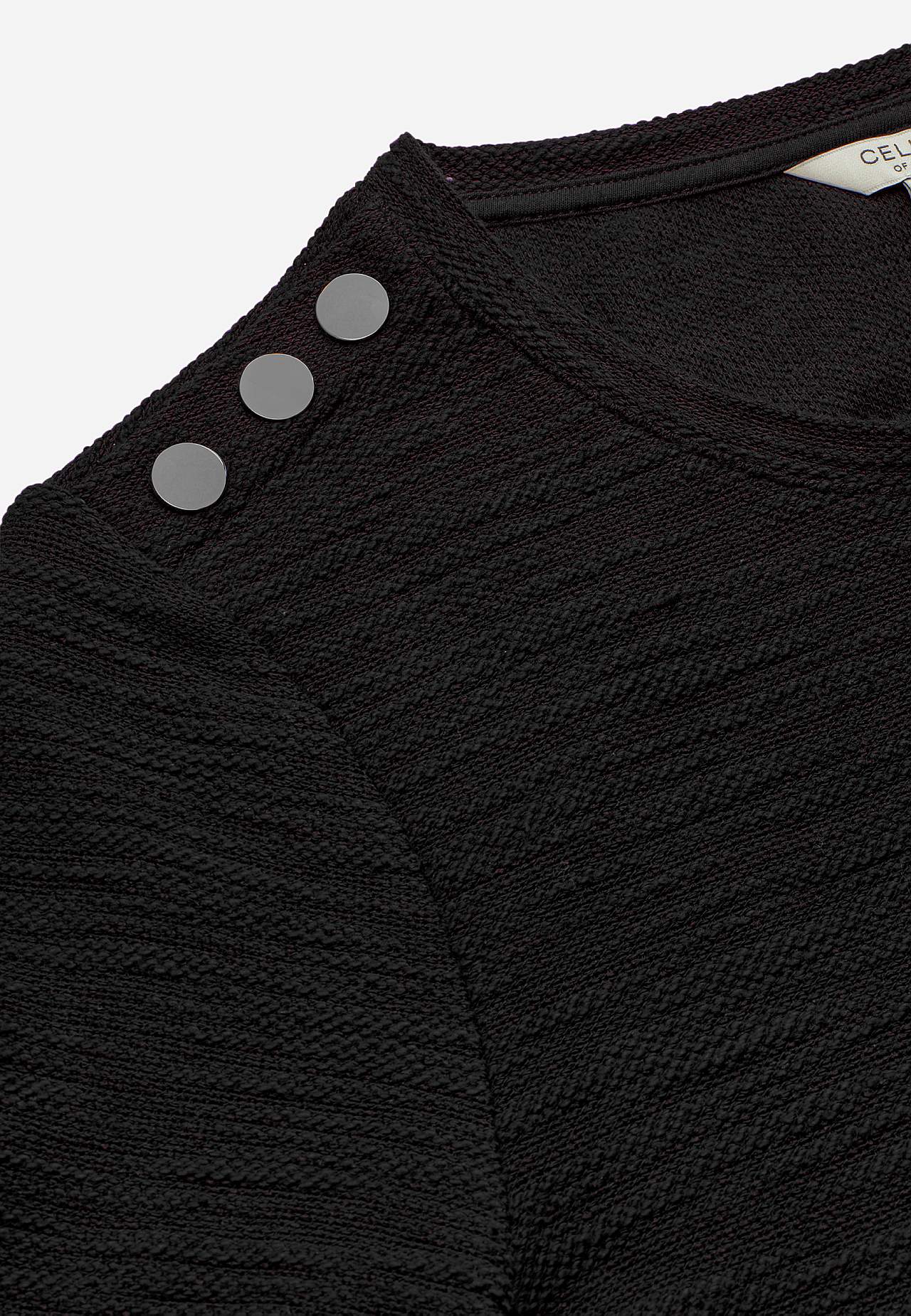 Jersey tuniek met structuur