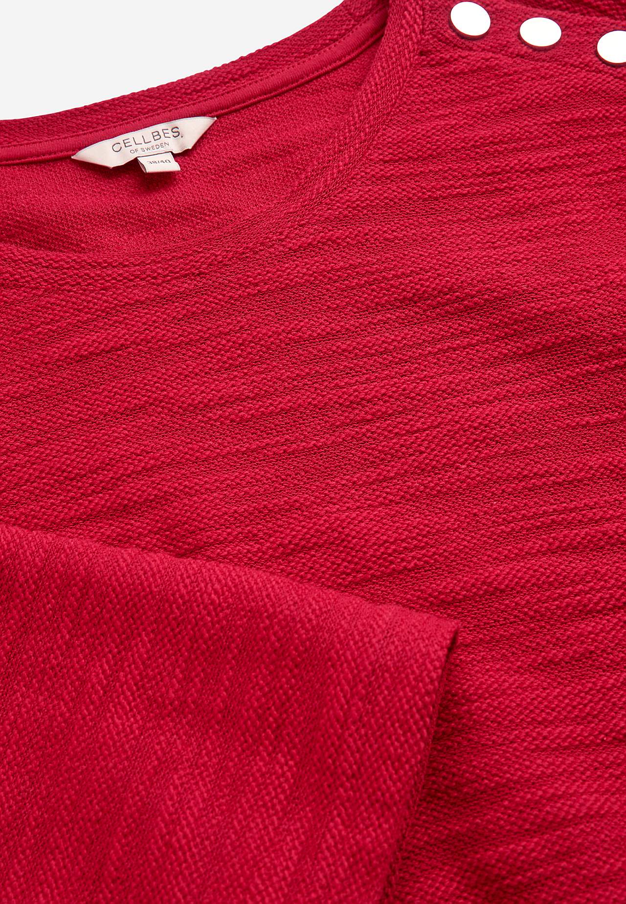 Jersey tuniek met structuur