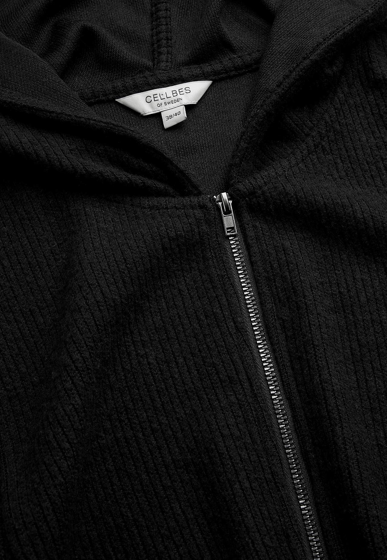Super zachte lange cardigan met zakken