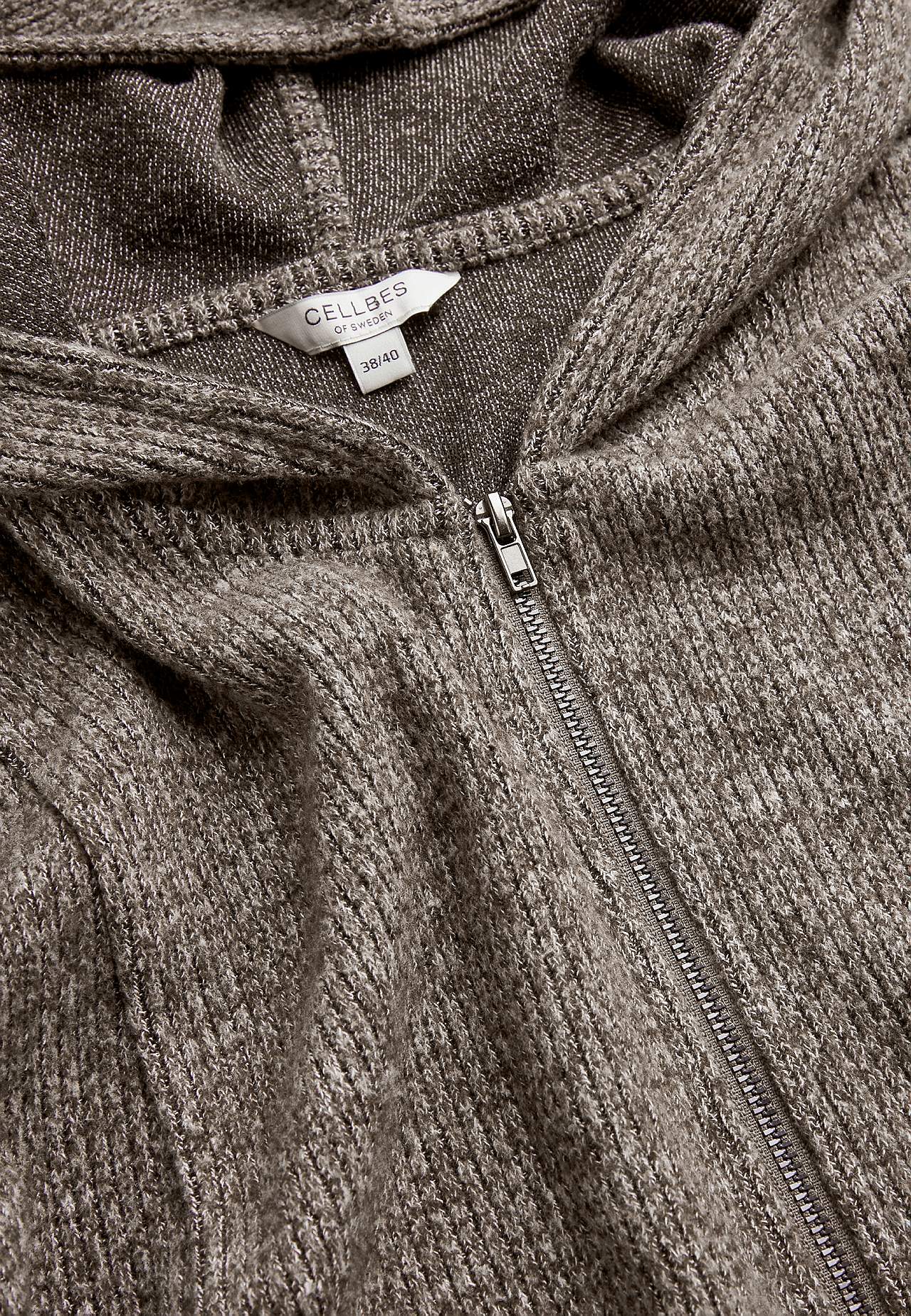 Super zachte lange cardigan met zakken