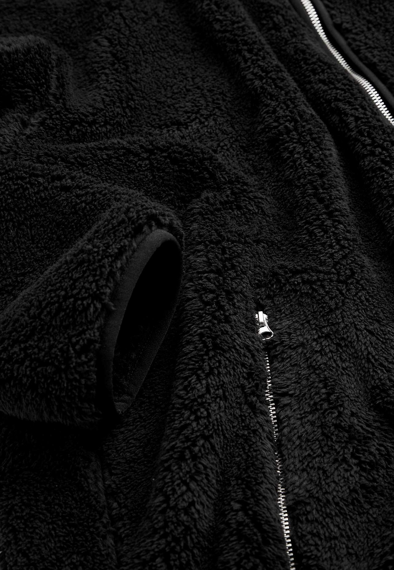 Super zachte fleece-jas