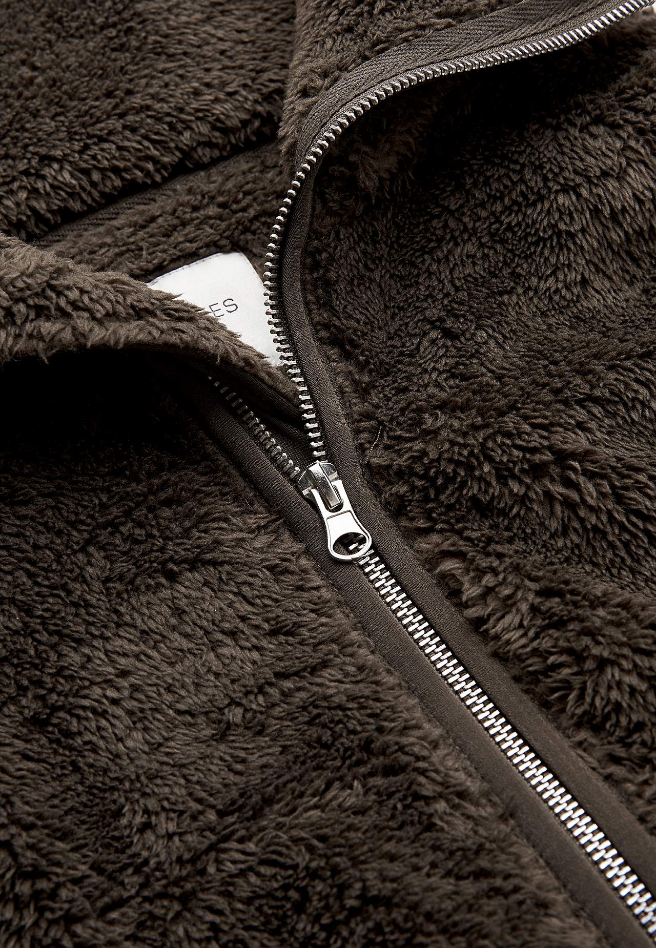 Super zachte fleece-jas