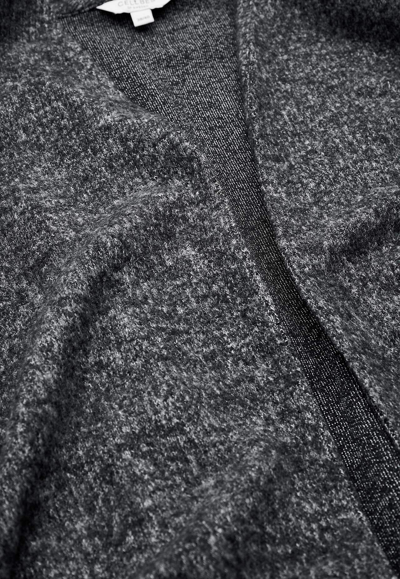 Super zachte en lange cardigan met zakken