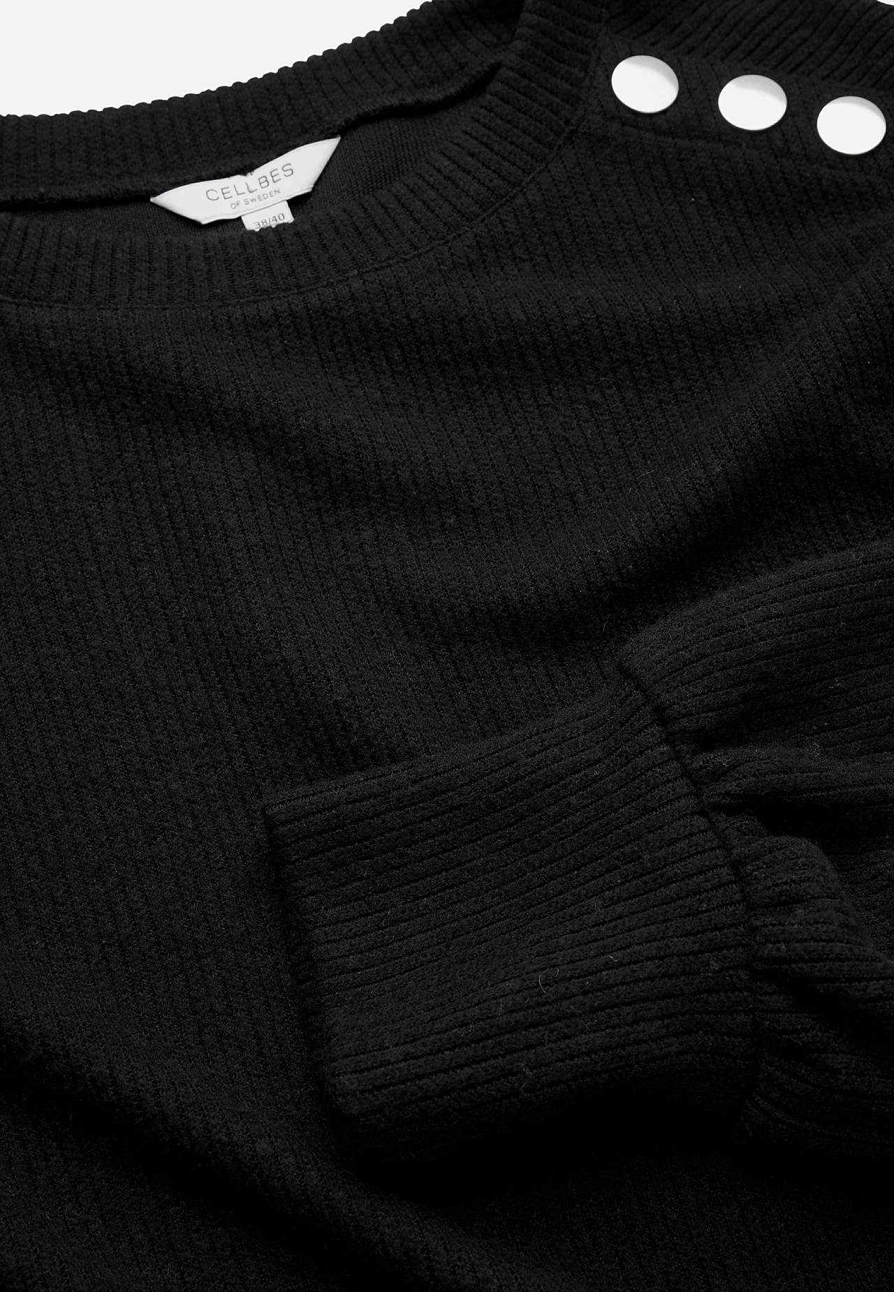 Gebreide en zachte sweater