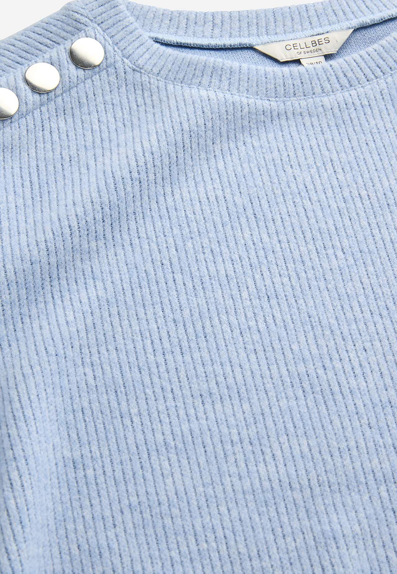 Gebreide en zachte sweater