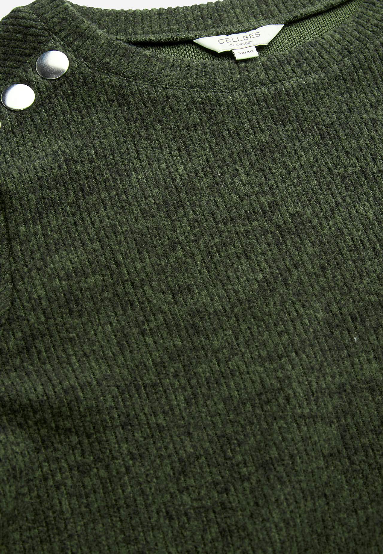 Gebreide en zachte sweater