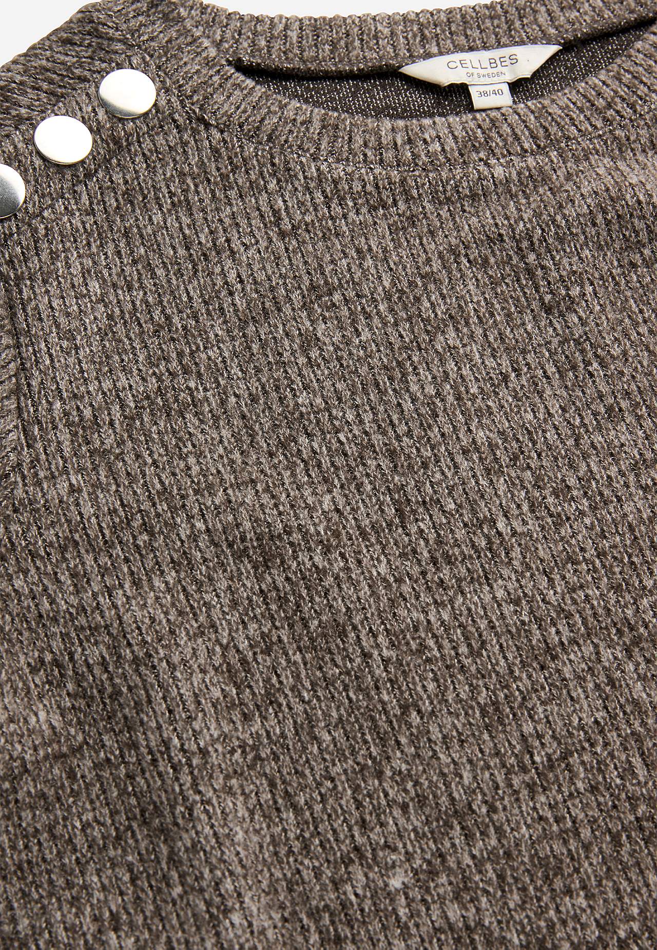 Gebreide en zachte sweater