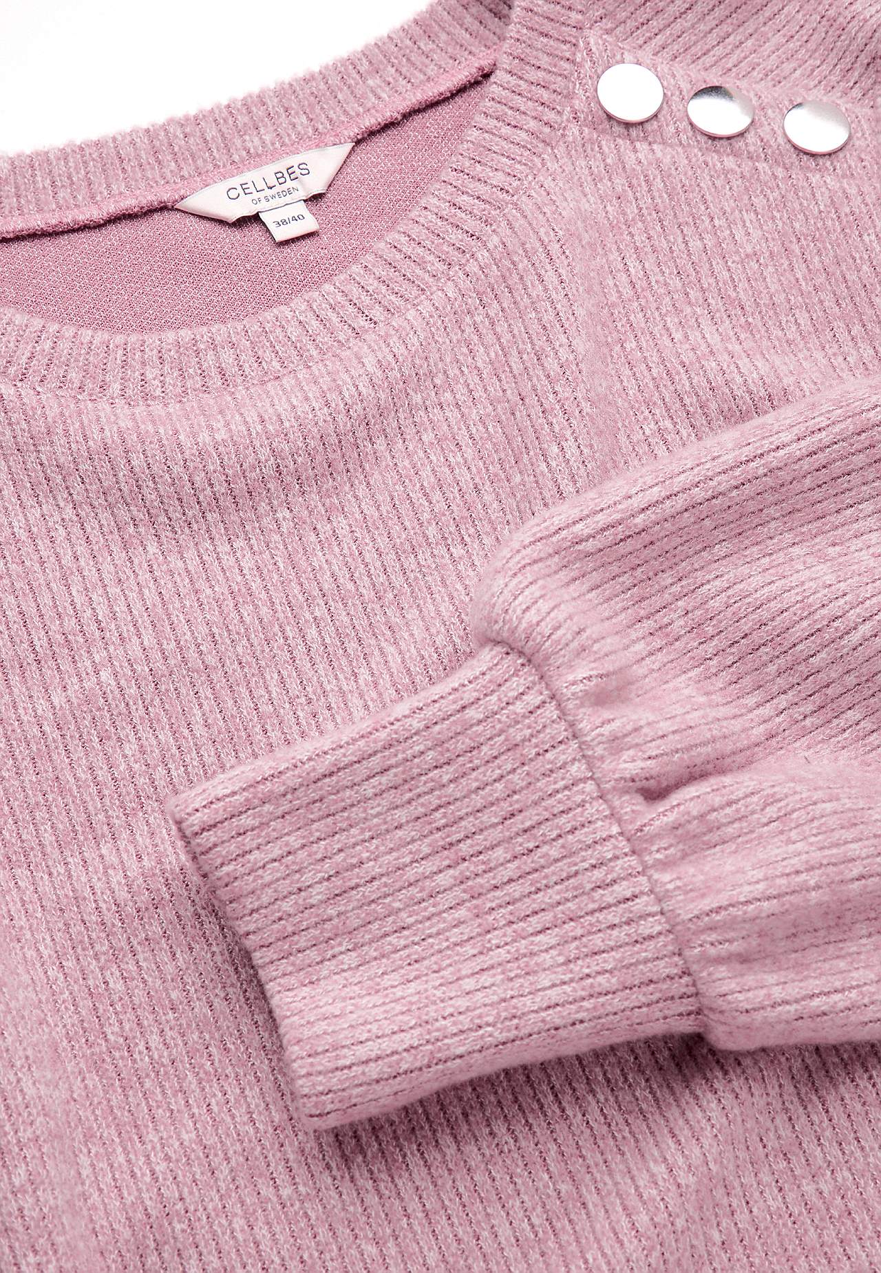 Gebreide en zachte sweater