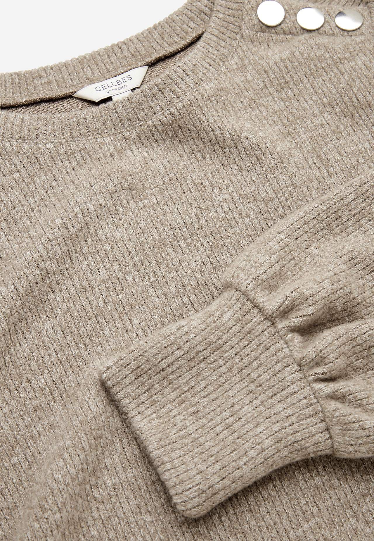 Gebreide en zachte sweater