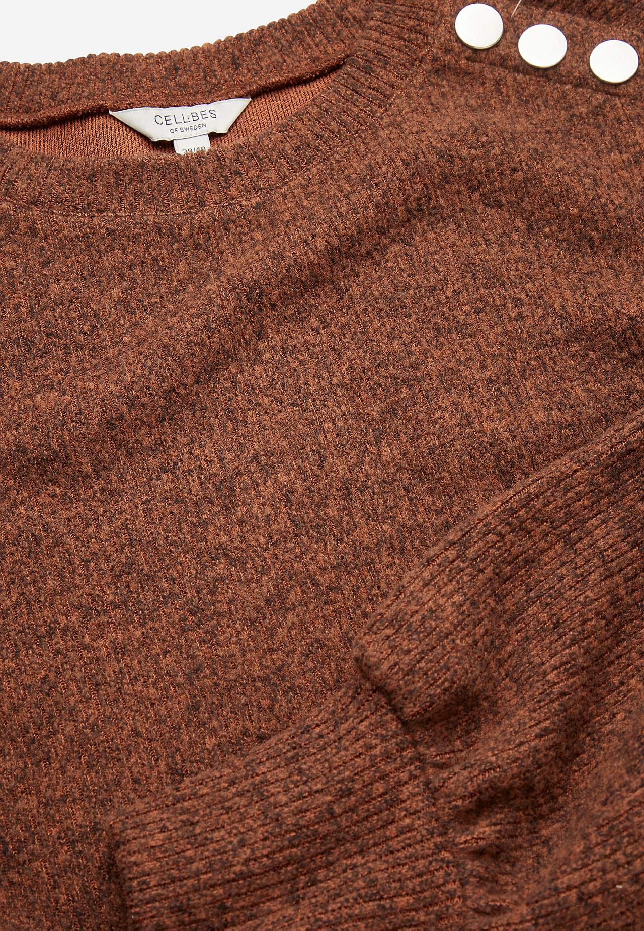 Gebreide en zachte sweater