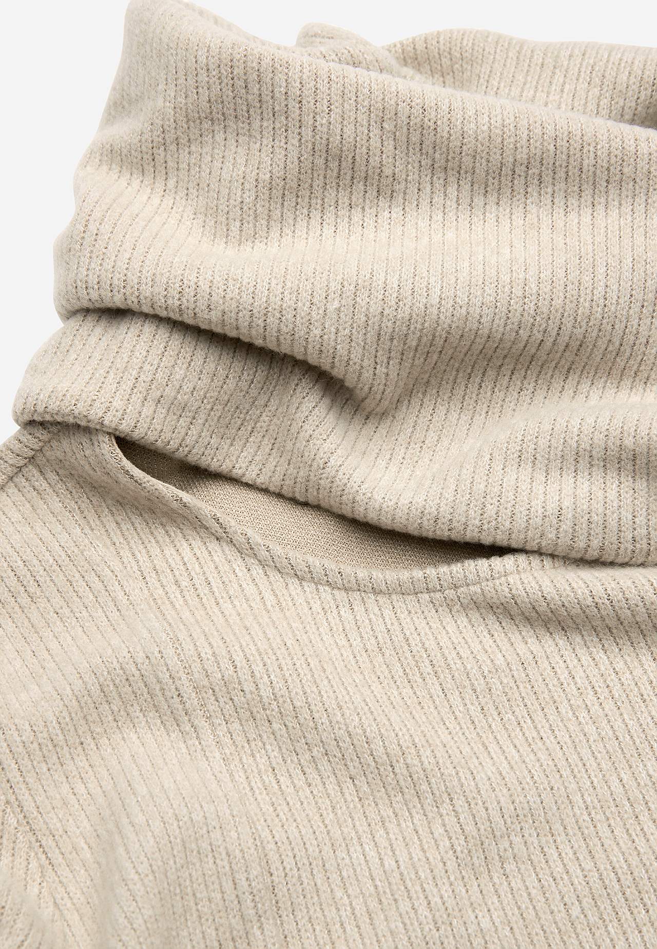 Super zachte tuniek met zakken