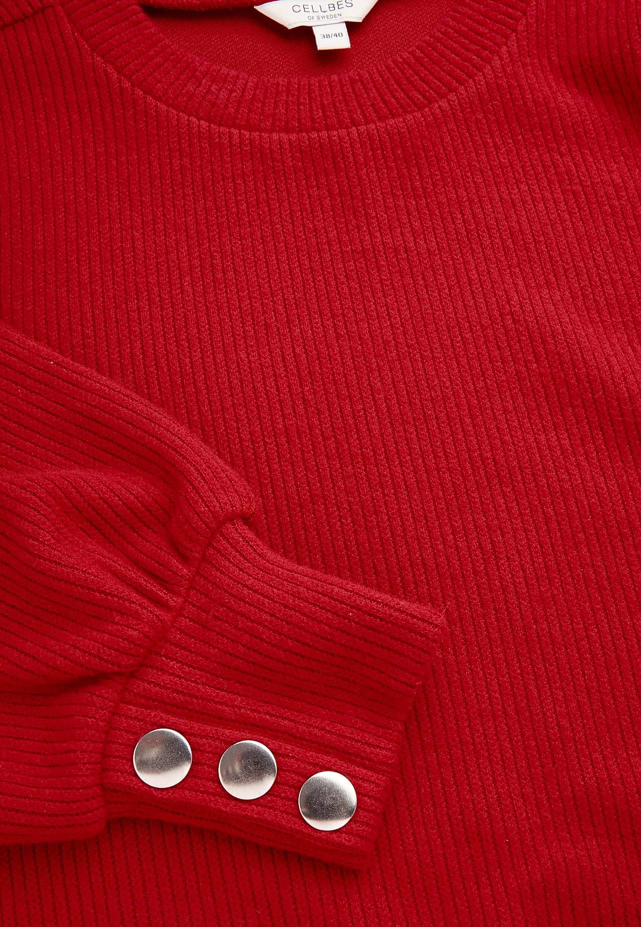 Super zachte tuniek met melange kleuren