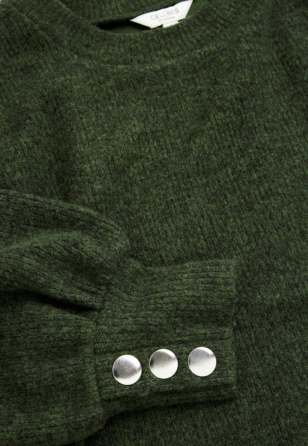 Super zachte tuniek met melange kleuren