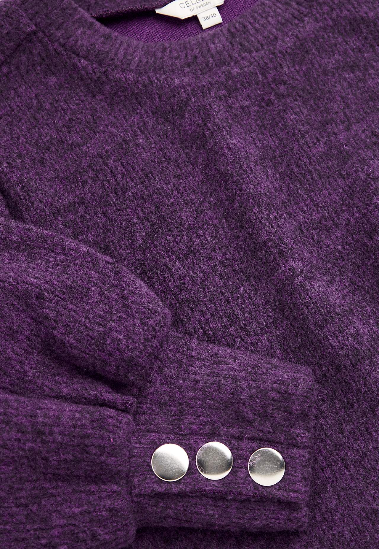 Super zachte tuniek met melange kleuren