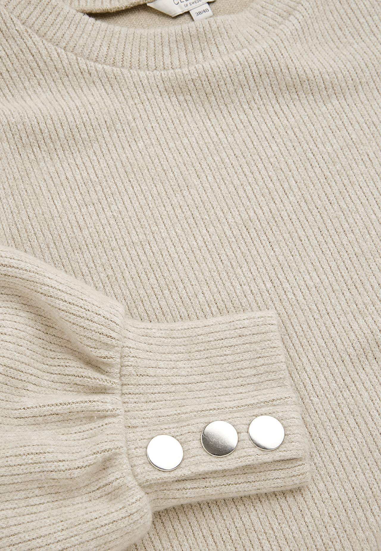 Super zachte tuniek met melange kleuren