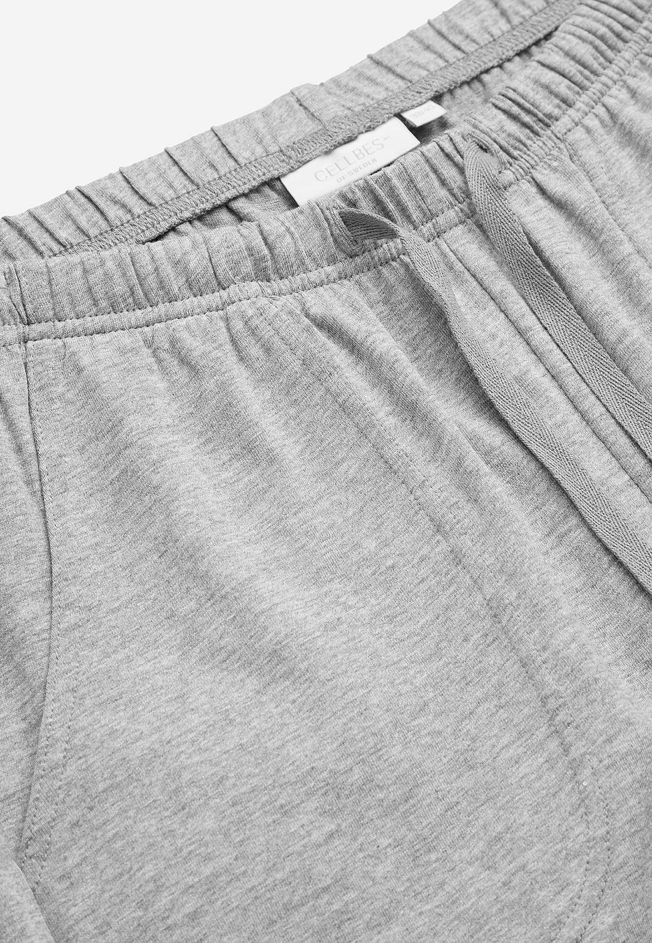 Joggingbroek met manchet