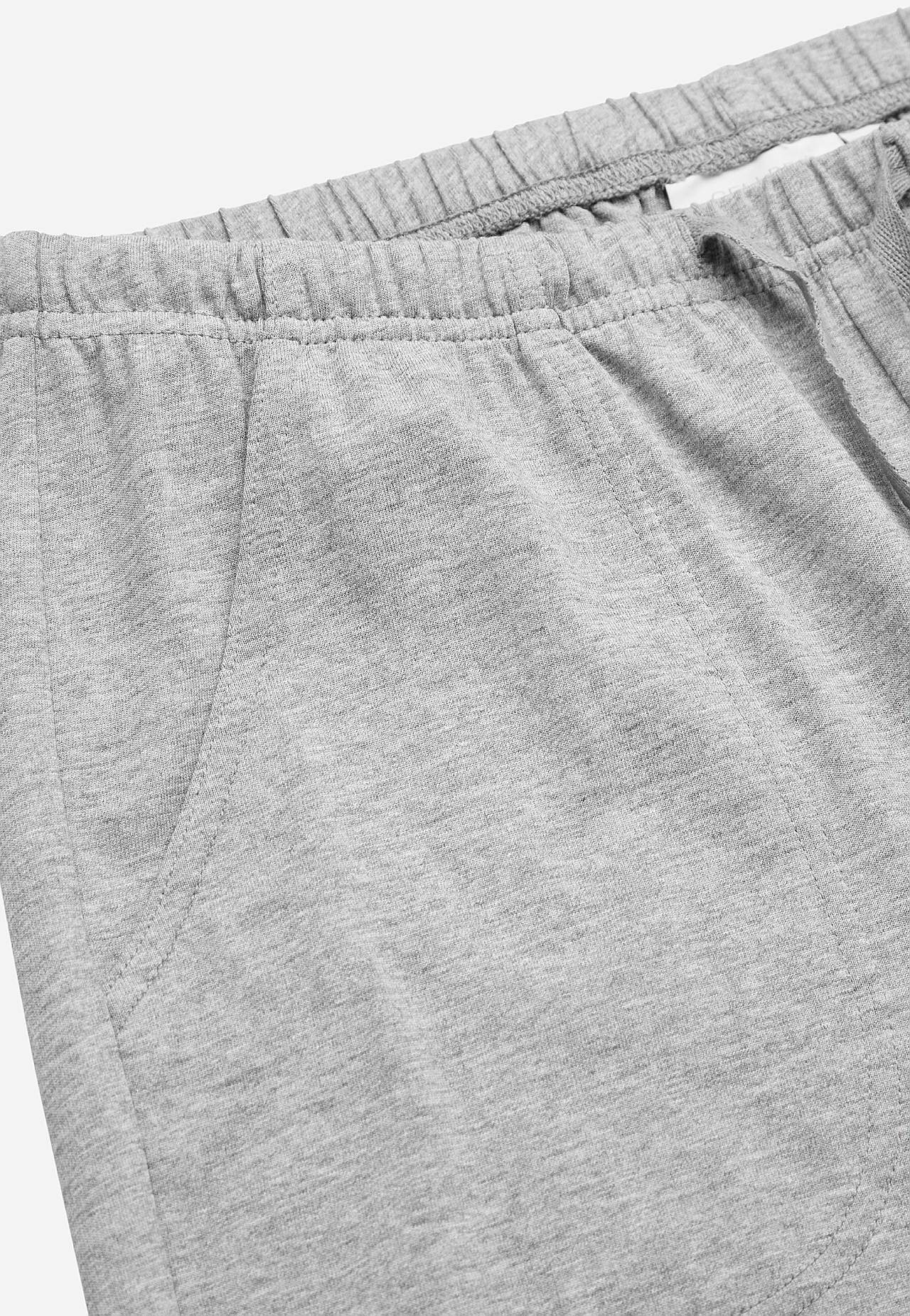 Joggingbroek van zacht tricot